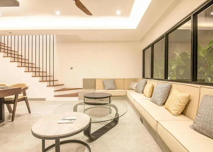 بيت للعطل Enchanting 5Br Canggu Villa Moments To Sea *