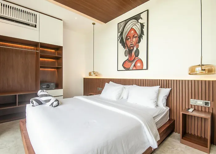 Enchanting 5Br Canggu Villa Moments To Sea تْشانغو