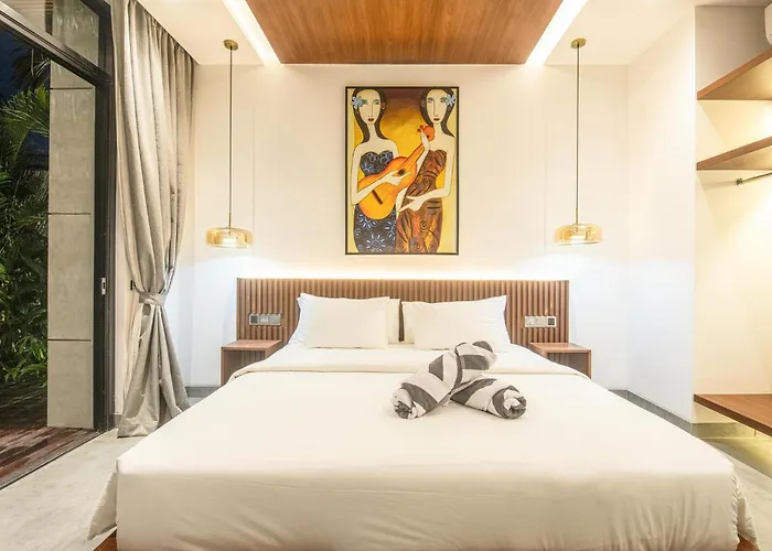 Enchanting 5Br Canggu Villa Moments To Sea بيت للعطل تْشانغو