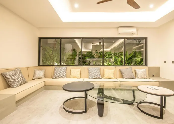 بيت للعطل Enchanting 5Br Canggu Villa Moments To Sea