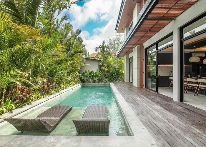 بيت للعطل Enchanting 5Br Canggu Villa Moments To Sea