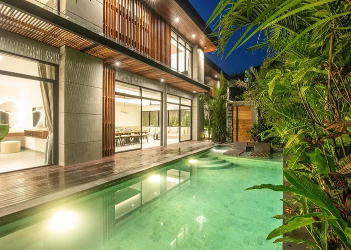 بيت للعطل Enchanting 5Br Canggu Villa Moments To Sea تْشانغو