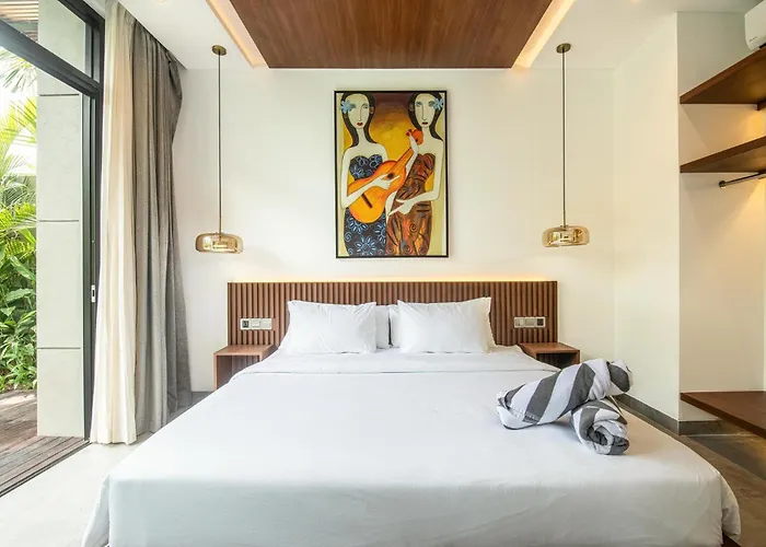 بيت للعطل Enchanting 5Br Canggu Villa Moments To Sea *