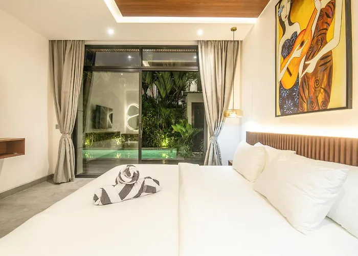 بيت للعطل Enchanting 5Br Canggu Villa Moments To Sea تْشانغو