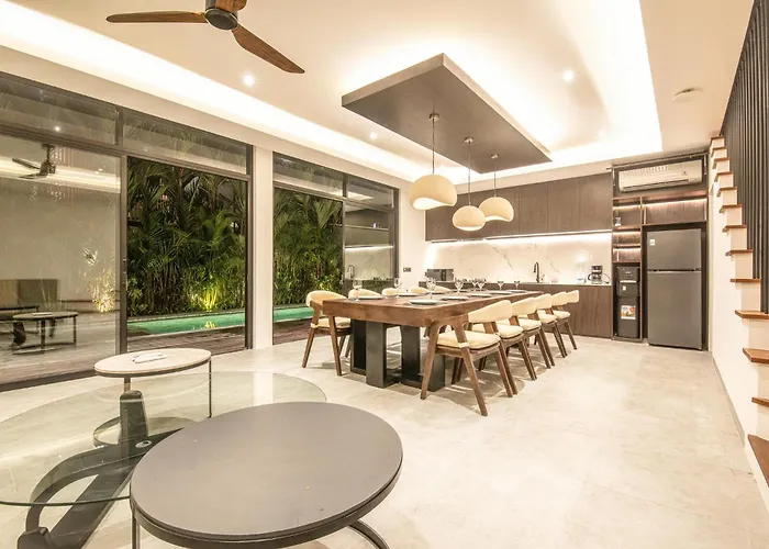 Enchanting 5Br Canggu Villa Moments To Sea *